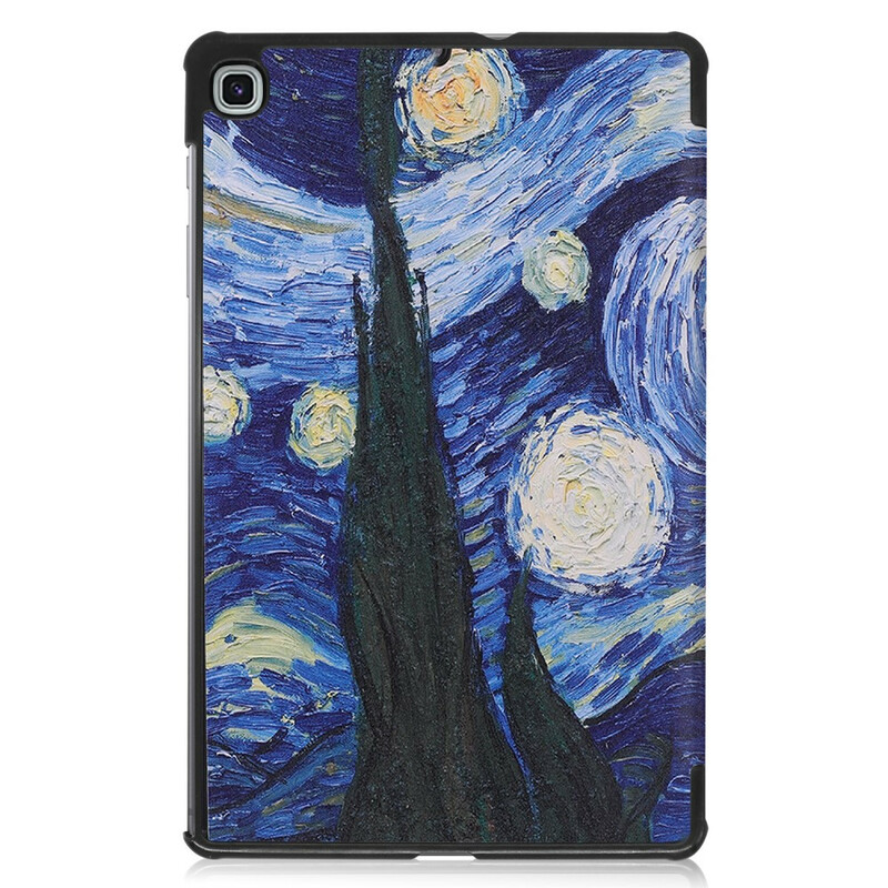 Capa inteligente Samsung Galaxy Tab S6 Lite Starry Night