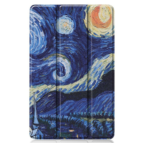 Capa inteligente Samsung Galaxy Tab S6 Lite Starry Night