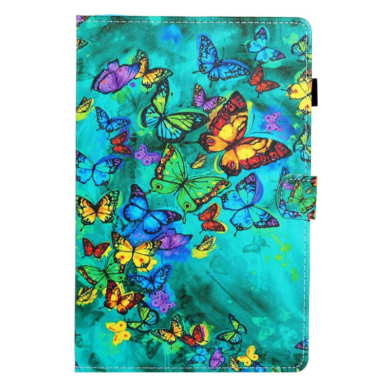 Samsung Galaxy Tab S6 Lite Case Butterflies