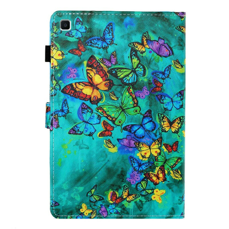 Samsung Galaxy Tab S6 Lite Case Butterflies