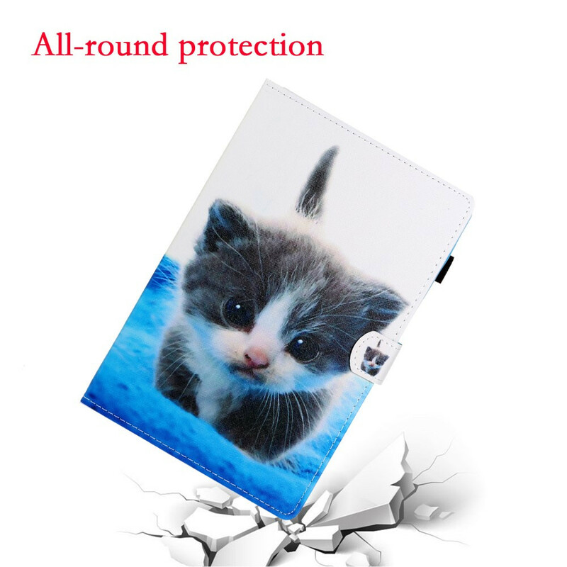 Capa Samsung Galaxy Tab S6 Lite Kitten