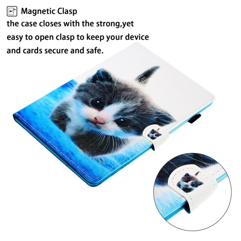 Capa Samsung Galaxy Tab S6 Lite Kitten