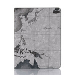 iPad Pro 12.9" (2020) / (2018) Capa do Mapa Mundial