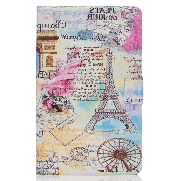 Samsung Galaxy Tab S6 Lite Case Paris