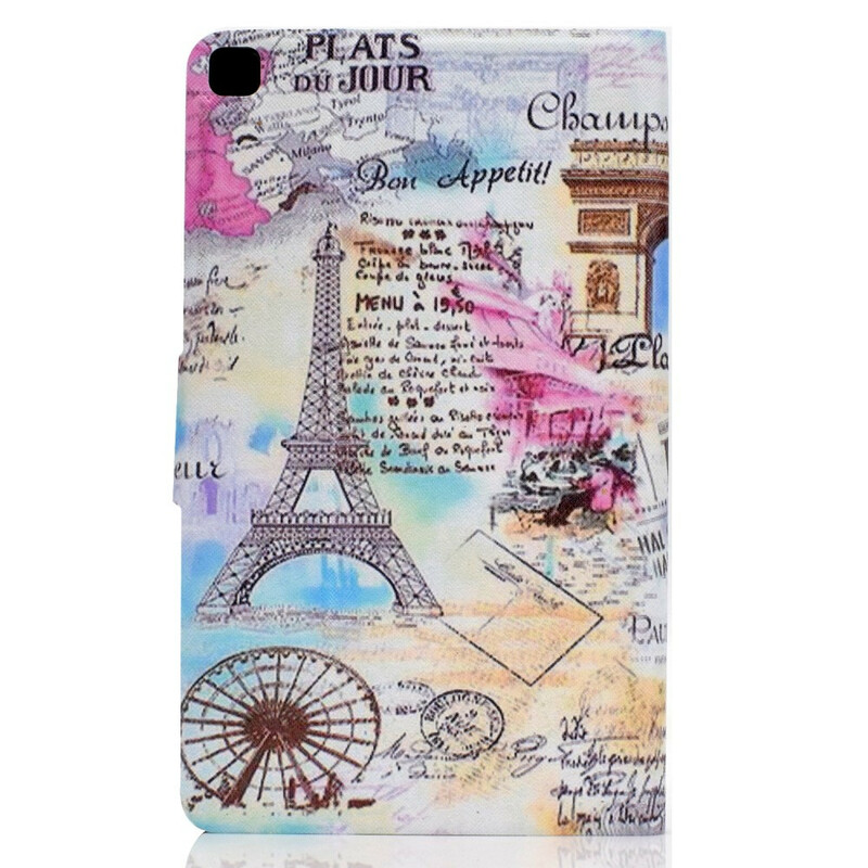 Samsung Galaxy Tab S6 Lite Case Paris