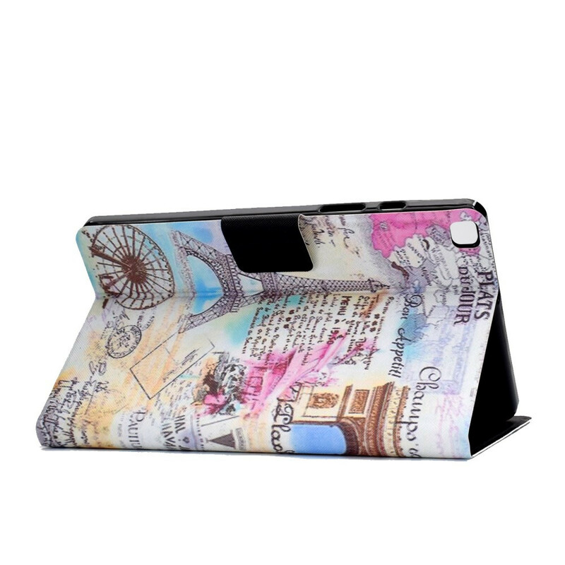 Samsung Galaxy Tab S6 Lite Case Paris