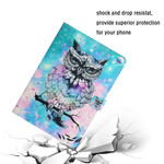 Samsung Galaxy Tab S6 Lite Case Owl Royal
