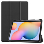 Capa inteligente Samsung Galaxy Tab s6 Lite Tri Fold Pencil Case