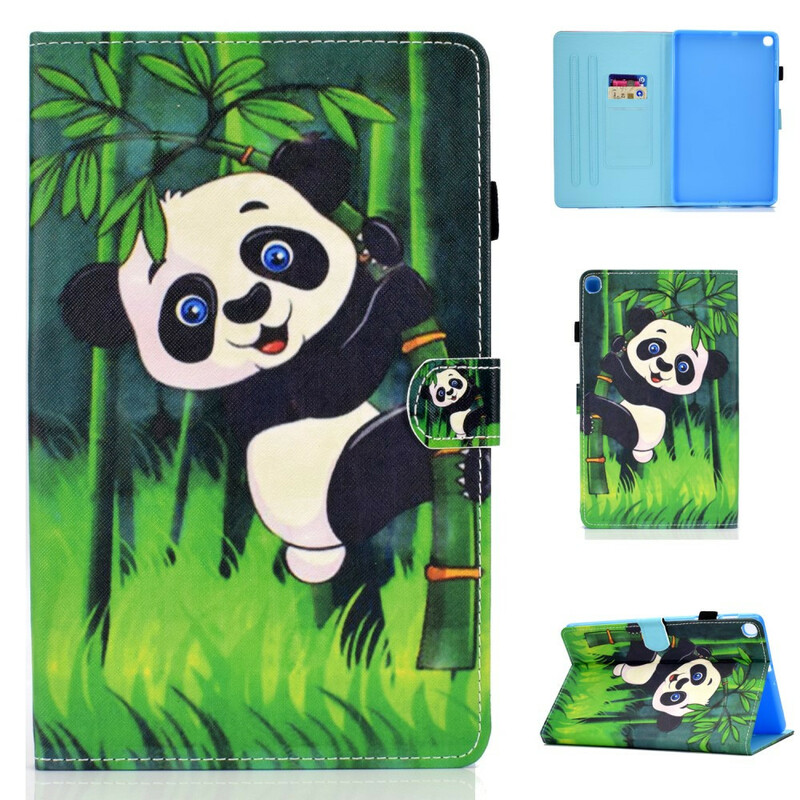 Samsung Galaxy Tab S6 Lite Case Panda