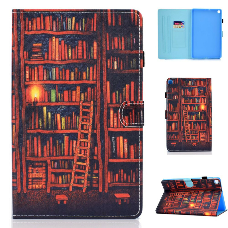 Samsung Galaxy Tab S6 Lite Case Library