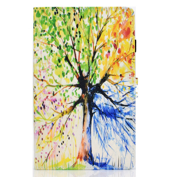 Samsung Galaxy Tab S6 Lite Case Waterercolour Tree