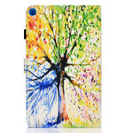 Samsung Galaxy Tab S6 Lite Case Waterercolour Tree