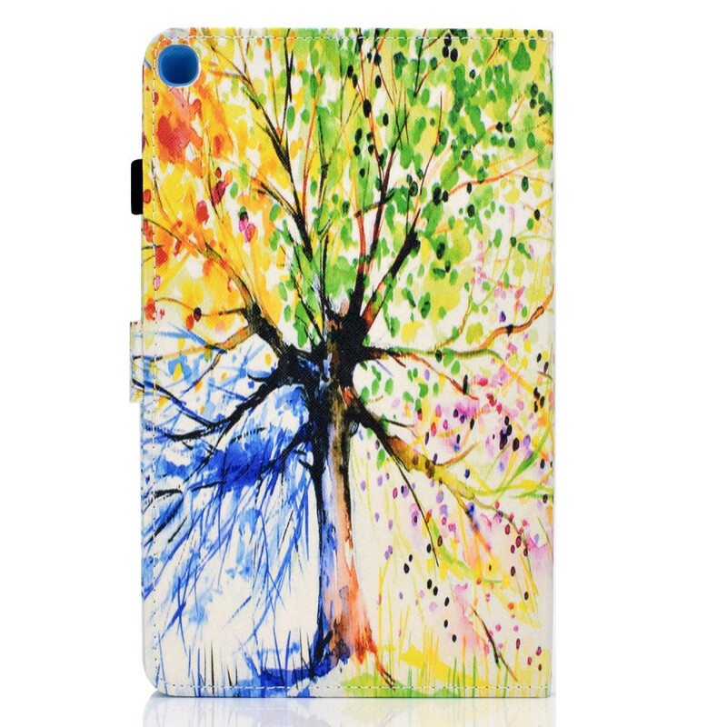 Samsung Galaxy Tab S6 Lite Case Waterercolour Tree