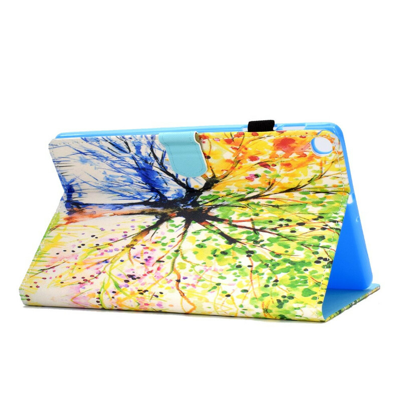 Samsung Galaxy Tab S6 Lite Case Waterercolour Tree