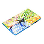 Samsung Galaxy Tab S6 Lite Case Waterercolour Tree