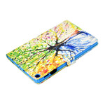 Samsung Galaxy Tab S6 Lite Case Waterercolour Tree