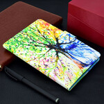 Samsung Galaxy Tab S6 Lite Case Waterercolour Tree