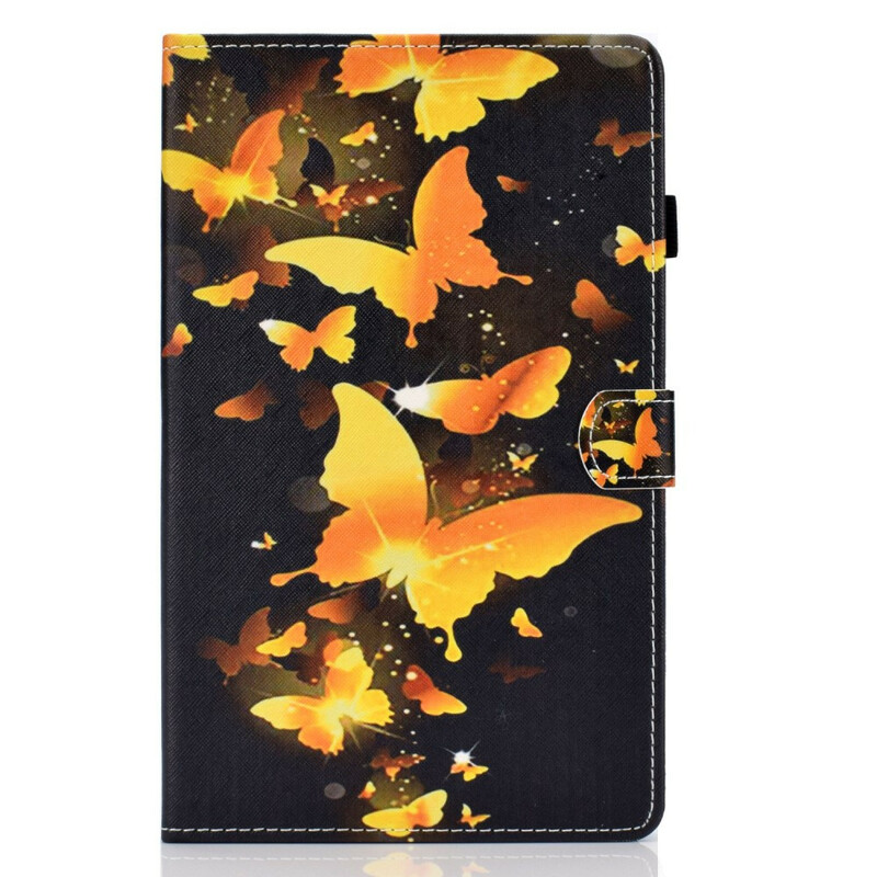 Sasmung Galaxy Tab S6 Lite Case Butterflies únicas