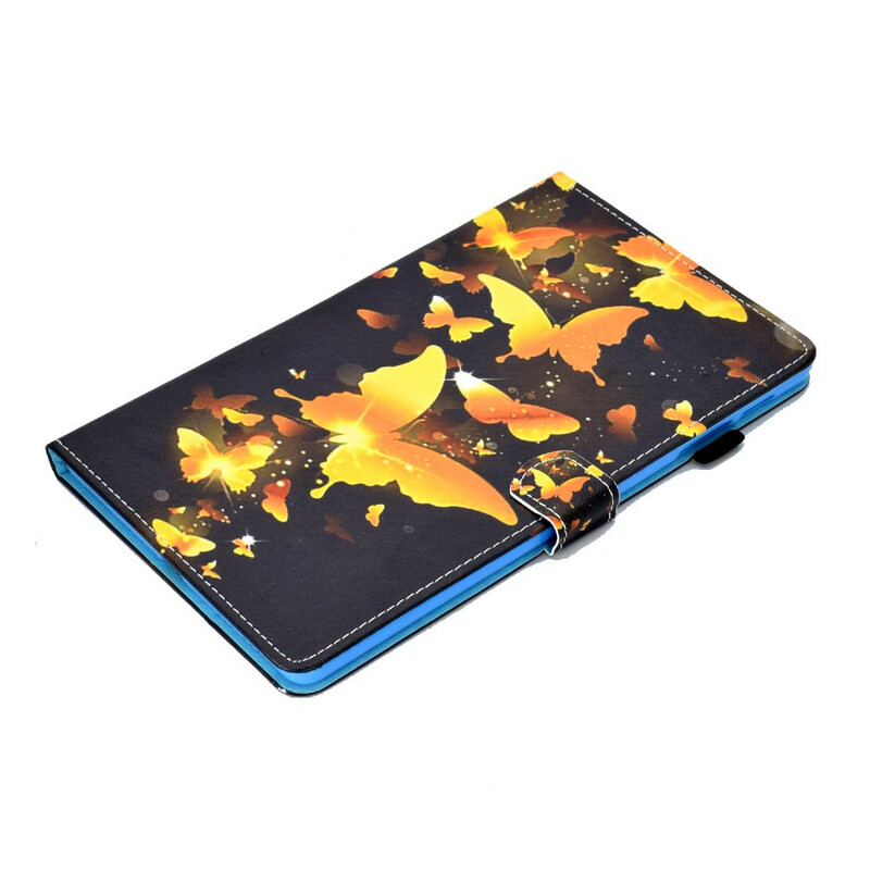 Sasmung Galaxy Tab S6 Lite Case Butterflies únicas