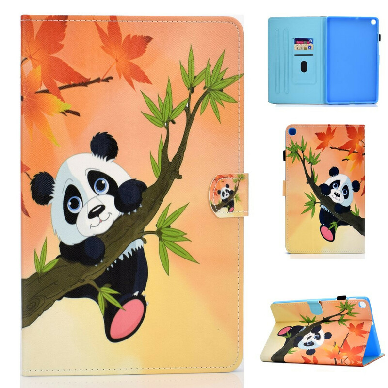 Capa Samsung Galaxy Tab S6 Lite Panda Cute