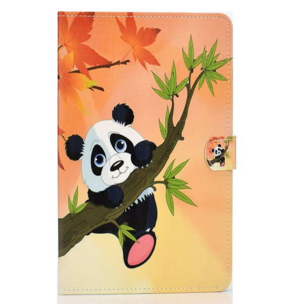Capa Samsung Galaxy Tab S6 Lite Panda Cute
