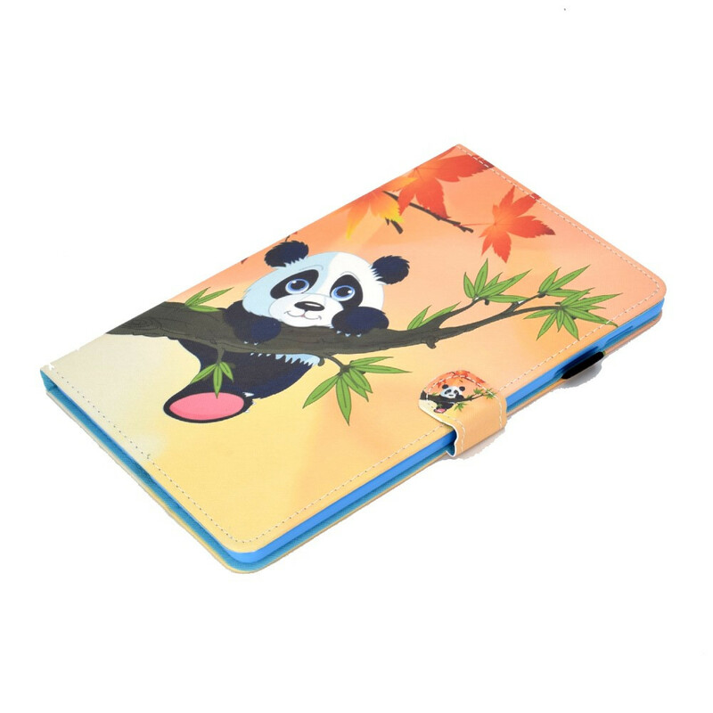 Capa Samsung Galaxy Tab S6 Lite Panda Cute