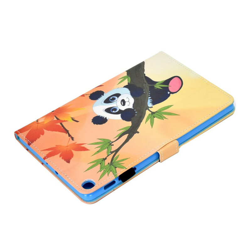 Capa Samsung Galaxy Tab S6 Lite Panda Cute