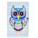 Samsung Galaxy Tab S6 Lite Case Tribal Owl