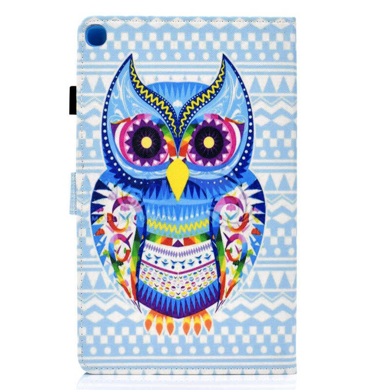 Samsung Galaxy Tab S6 Lite Case Tribal Owl