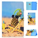 Samsung Galaxy Tab S6 Lite Case Pineapple Beach