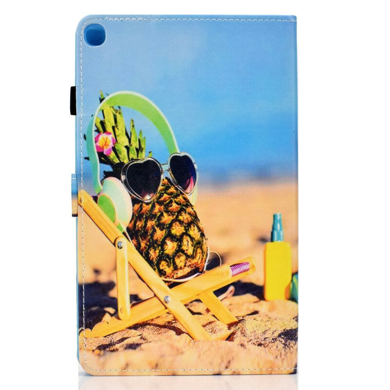 Samsung Galaxy Tab S6 Lite Case Pineapple Beach
