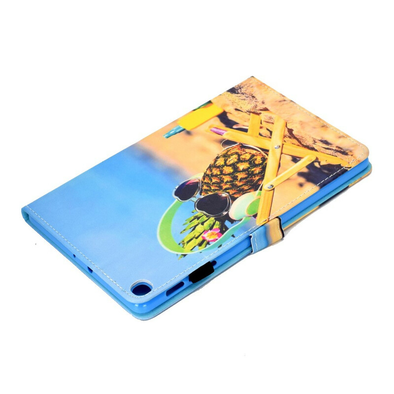 Samsung Galaxy Tab S6 Lite Case Pineapple Beach