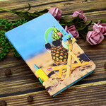 Samsung Galaxy Tab S6 Lite Case Pineapple Beach