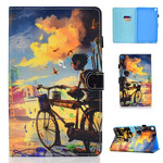 Samsung Galaxy Tab S6 Lite Bike Case Art