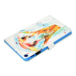 Samsung Galaxy Tab S6 Lite Case Watercolour Elephant