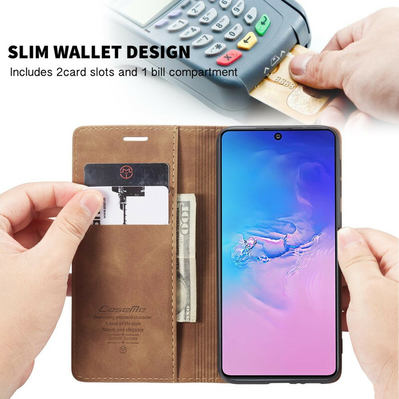 Capa Flip Capa Samsung Galaxy S10 Lite Leatherette
