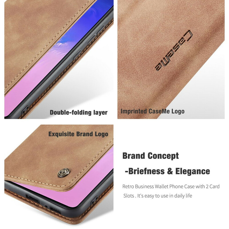 Capa Flip Capa Samsung Galaxy S10 Lite Leatherette