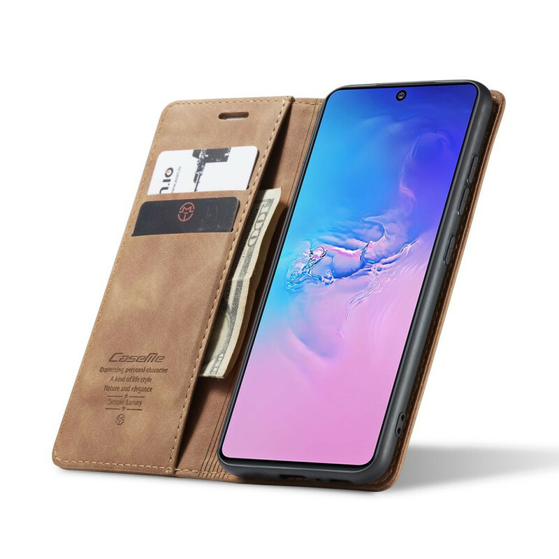 Capa Flip Capa Samsung Galaxy S10 Lite Leatherette