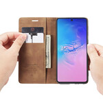 Capa Flip Capa Samsung Galaxy S10 Lite Leatherette