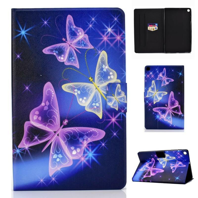 Samsung Galaxy Tab S6 Lite Case Butterflies