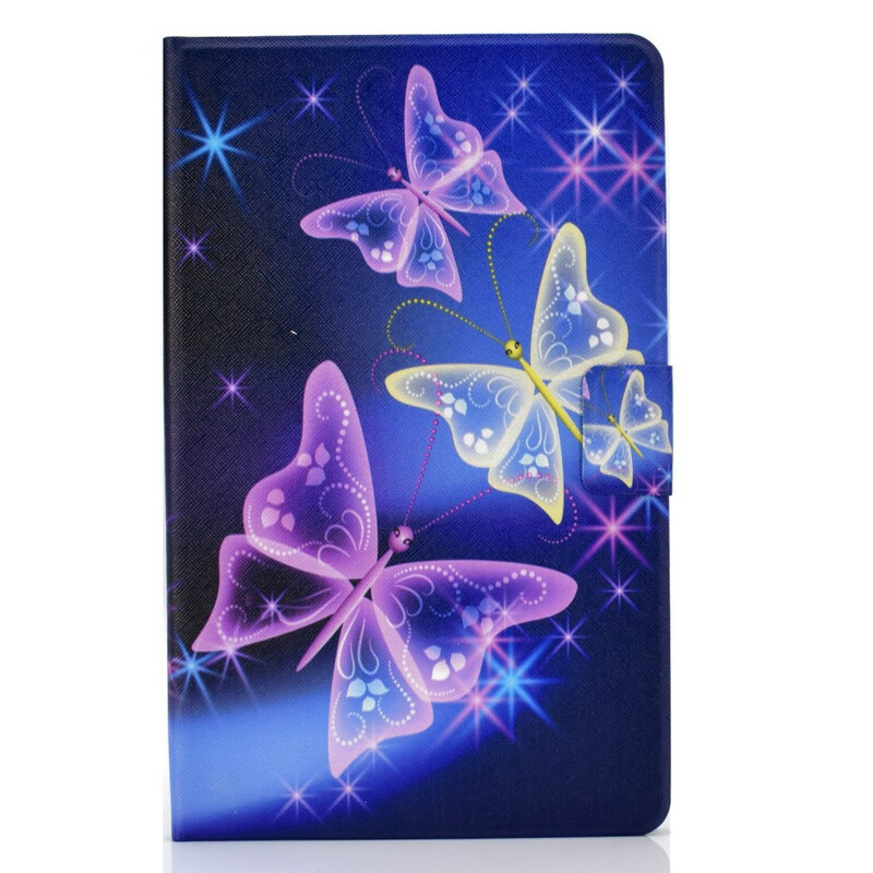 Samsung Galaxy Tab S6 Lite Case Butterflies