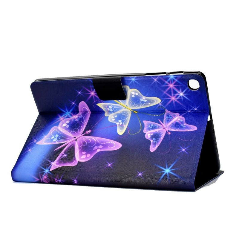 Samsung Galaxy Tab S6 Lite Case Butterflies