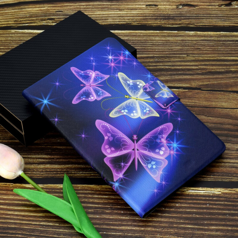 Samsung Galaxy Tab S6 Lite Case Butterflies