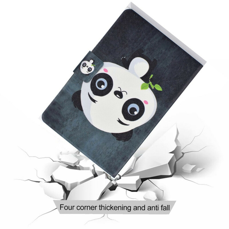 Samsung Galaxy Tab S6 Lite Case Little Panda