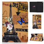 Samsung Galaxy Tab S6 Lite Case Paris Journal