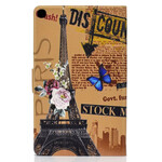 Samsung Galaxy Tab S6 Lite Case Paris Journal