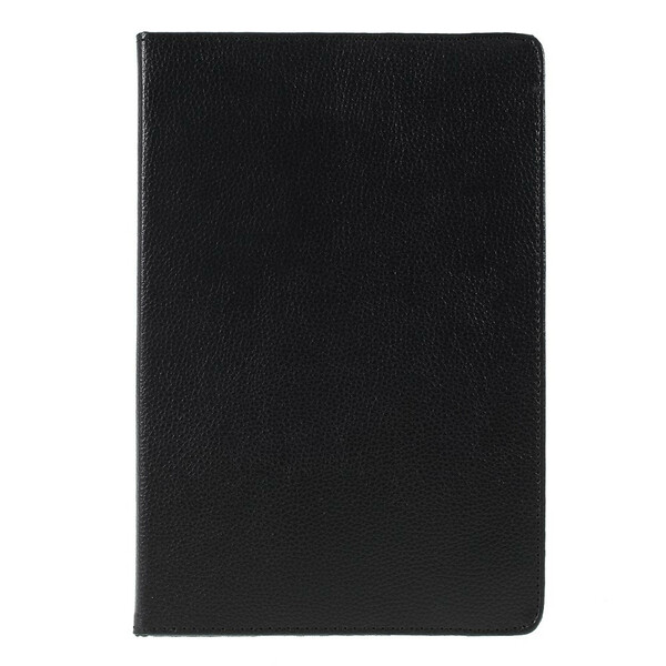 Samsung Galaxy Tab S6 Lite 360° Capa rotativa Lychee Leatherette