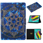 Samsung Galaxy Tab S6 Lite Case Mandala Royal