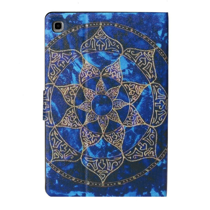 Samsung Galaxy Tab S6 Lite Case Mandala Royal