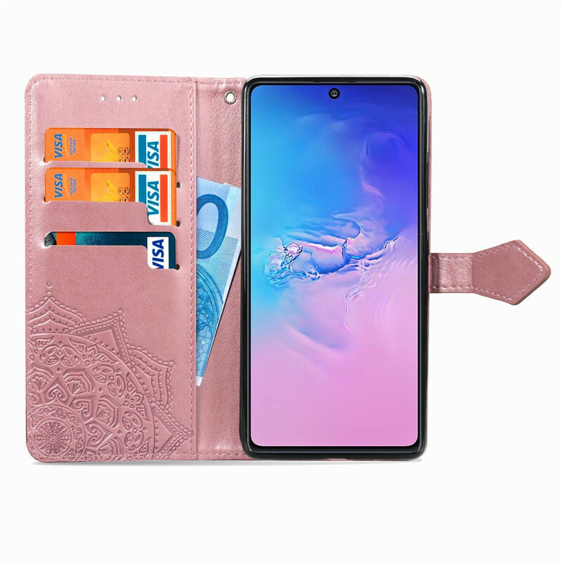 Samsung Galaxy S10 Lite Case Mandala Idade Média